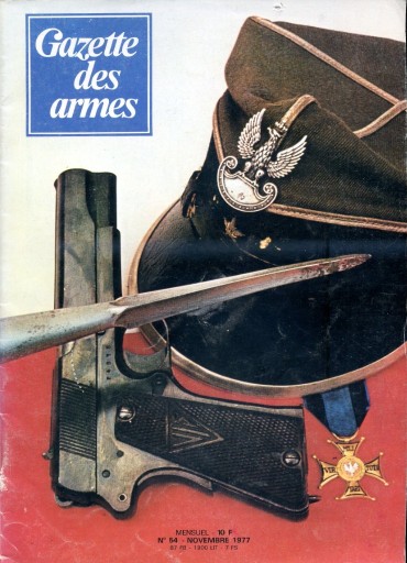 Zdjęcie oferty: "Gazette des Armes". Paris 1977 nr 54