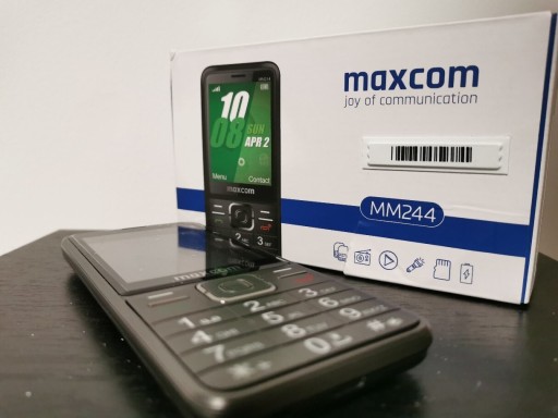 Zdjęcie oferty: Telefon Komórkowy Maxcom MM244 