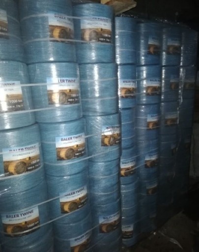 Zdjęcie oferty: Sznurek rolniczy 6 szt 5000 m 1000 tex, 