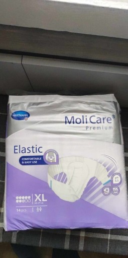 Zdjęcie oferty: MoliCare Premium Elastic XL pieluchy pampersy 