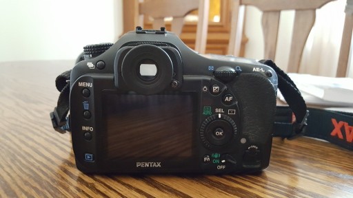 Zdjęcie oferty: Aparat lustrzanka PENTAX K20D Idealny