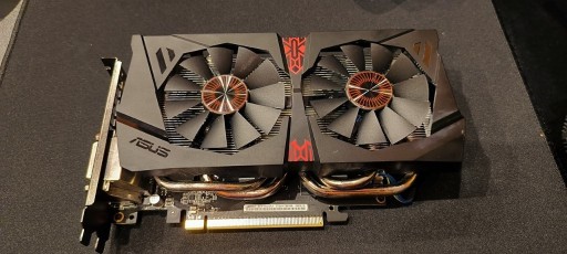 Zdjęcie oferty: Karta Graficzna Asus Geforce GTX 960 Strix 2GB