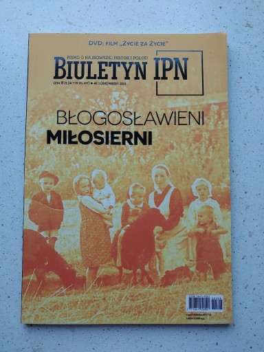 Zdjęcie oferty: Biuletyn IPN 3 (208) marzec 2023