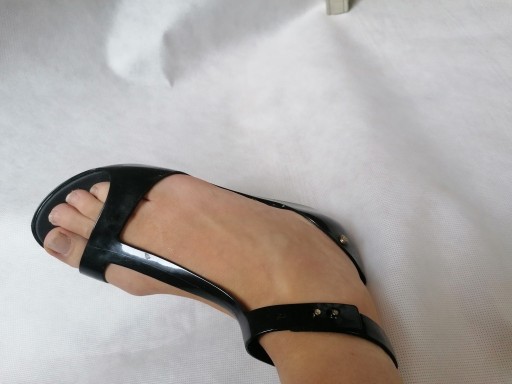 Zdjęcie oferty: Melissa 38 rozmiar  sandałki/ klapki