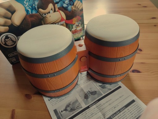 Zdjęcie oferty: Konga Drum Controller DOL-021 GameCube Bongos BOX