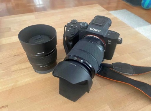 Zdjęcie oferty: Sony A7 mk3 plus dwa obiektywy