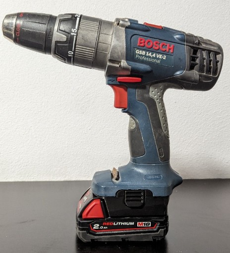 Zdjęcie oferty: Adapter Bosch Old ProNiCd na baterie Milwaukee M18