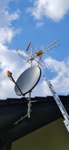 Zdjęcie oferty: Montaż anten satelitarnych naziemnych oraz LTE 