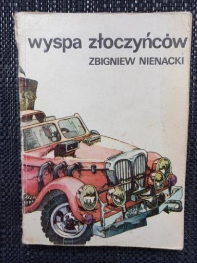 Zdjęcie oferty: Nienacki Zbigniew - Pan Samochodzik i wyspa...