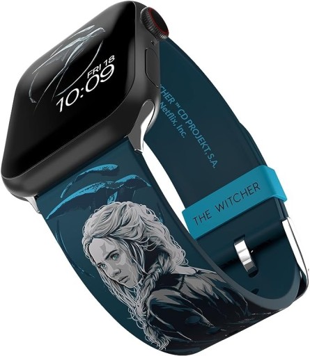 Zdjęcie oferty: Pasek do Apple Watch Netflix Ciri Geralt MobyFox