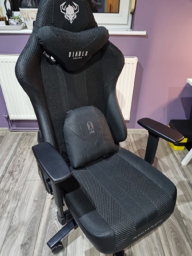 Zdjęcie oferty: Fotel gamingowy Diablo Chair