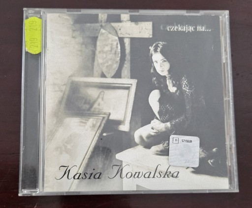 Zdjęcie oferty: Kasia Kowalska Czekając na Płyta CD