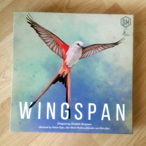 Zdjęcie oferty: Wingspan (wersja Angielska)