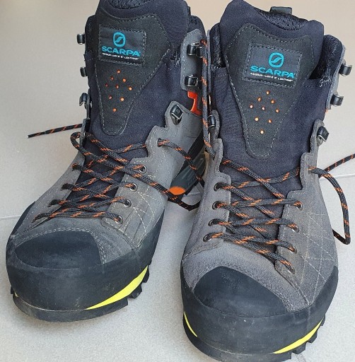 Zdjęcie oferty: Buty Scarpa Zodiac Plus GTX rozm. 43,5