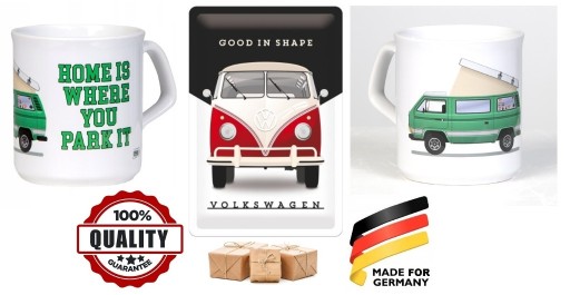 Zdjęcie oferty: KUBEK FILIŻANKA VOLKSWAGEN GERMANY LICENCJONOWANY!