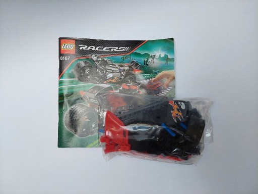 Zdjęcie oferty: LEGO 8167 Racers - Jump Riders