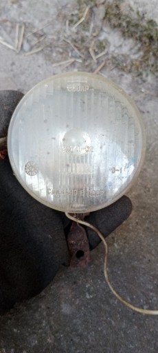 Zdjęcie oferty: Lampa do rowera produkcji ZSRR do rowera zabytkowego prl