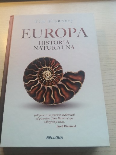 Zdjęcie oferty: Europa Historia Naturalna