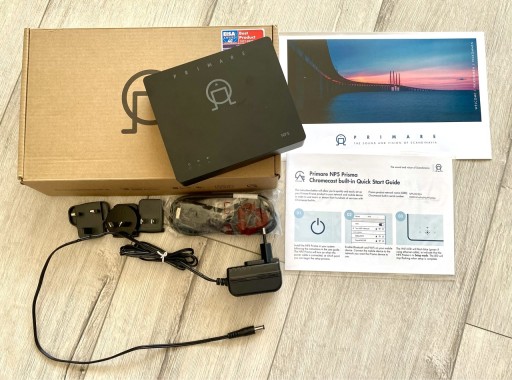 Zdjęcie oferty: Primare NP5 Prisma MK2 - Odtwarzacz sieciowy streamer transport