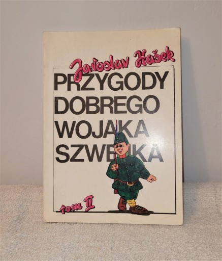 Zdjęcie oferty: Hasek Przygody dobrego wojaka Szwejka tom 1 i 2