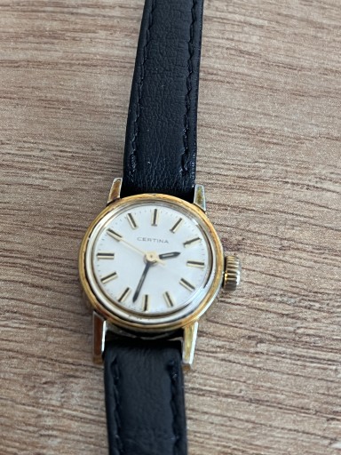 Zdjęcie oferty: Zegarek damski retro Certina Swiss Made