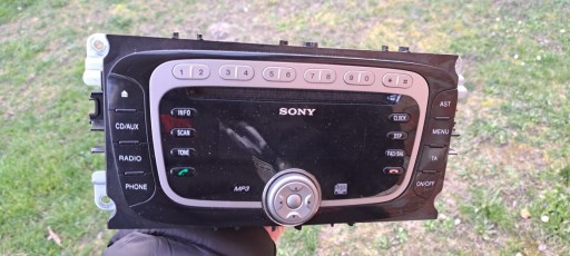 Zdjęcie oferty: Radio Mondeo Focus Sony 6CD sprawne