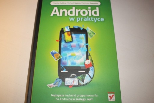 Zdjęcie oferty: Android w praktyce