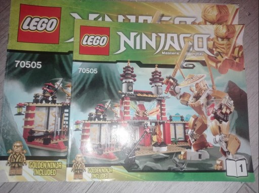 Zdjęcie oferty: Lego Ninjago 70505 Świątynia światła