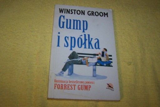 Zdjęcie oferty: Winston Groom Gump i spółka