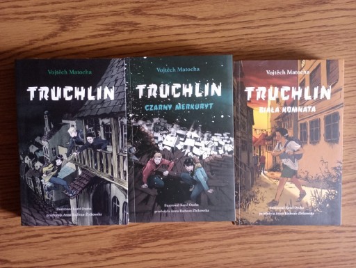 Zdjęcie oferty: Truchlin 3 części, trylogia V. Matocha