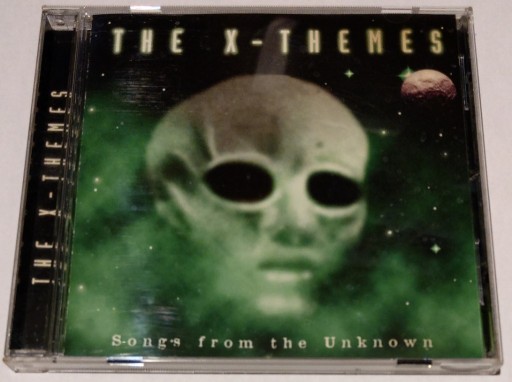 Zdjęcie oferty: The X-Themes , CD składanka muz. filmowa 1997 r.