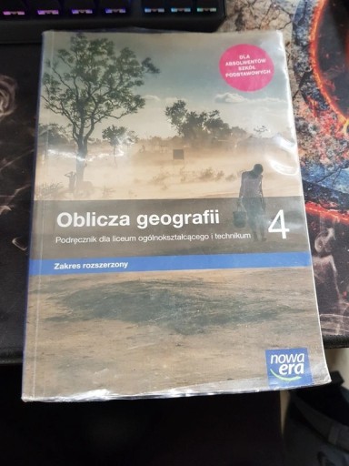 Zdjęcie oferty: Oblicza geografii 4