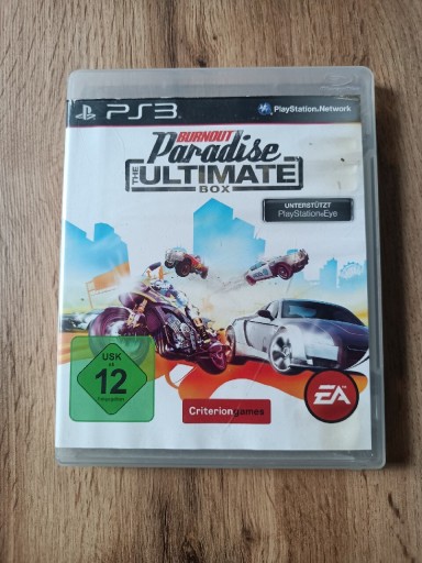 Zdjęcie oferty: Burnout Paradise The Ultimate Box PS3 