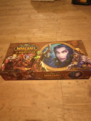 Zdjęcie oferty: Gra World of Warcraft the board game
