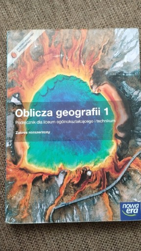 Zdjęcie oferty: Oblicza geografii 1 Zakres rozszerzony 