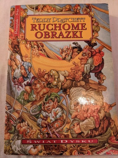 Zdjęcie oferty: Ruchome Obrazki Terry Pratchett