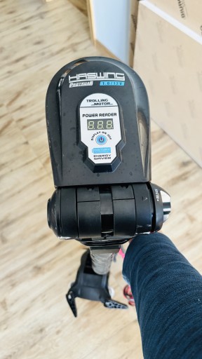 Zdjęcie oferty: Silnik elektryczny HasWing Protruar 12V 1.0 65LBS MAXIMIZER