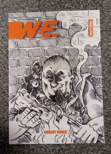 Zdjęcie oferty: Komiks W.E. zeszyt 2 - edycja LIMIT