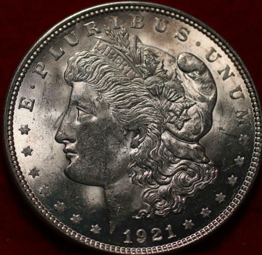 Zdjęcie oferty: 1 dolar USA - Morgan Dollar 1921 - stan menniczy 