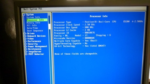 Zdjęcie oferty: Komputer Dell OptiPlex 755 działa niekompletny czę