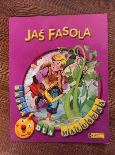 Zdjęcie oferty: Książka 'Jaś Fasola'