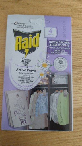 Zdjęcie oferty: RAID Active paper