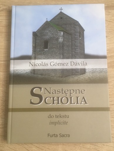 Zdjęcie oferty: Nicolas Gomez Davila Następne Scholia