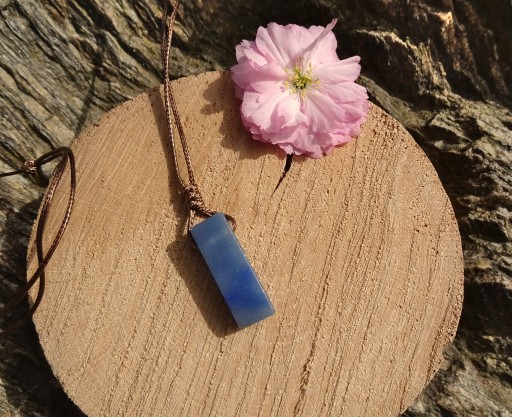 Zdjęcie oferty: Wisiorek z kamieniem Awenturyn niebieski