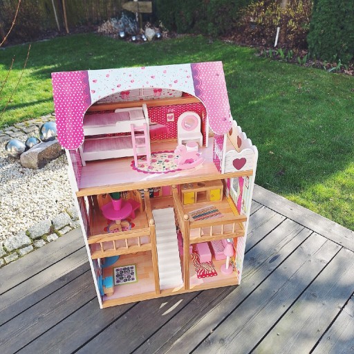 Zdjęcie oferty: Drewniany domek dla lalek