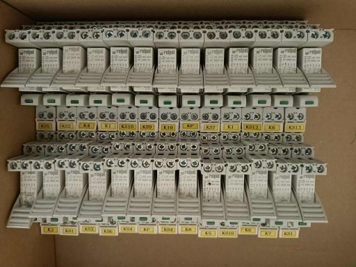 Zdjęcie oferty: Przekaźnik Relpol RM84-2012-35-5024, Relpol GZM80, Relpol M91G x 26 sztuk