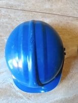 Zdjęcie oferty: Kask ochronny BHP Niebieski 