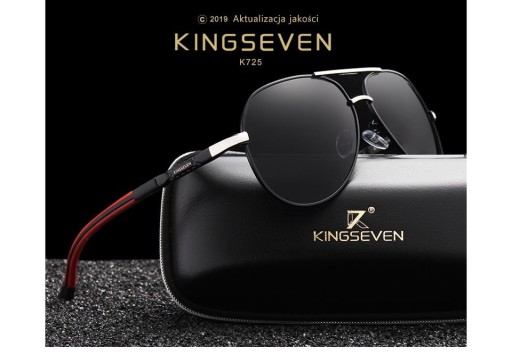 Zdjęcie oferty: Okulary przeciwsłoneczne KINGSEVEN K725 