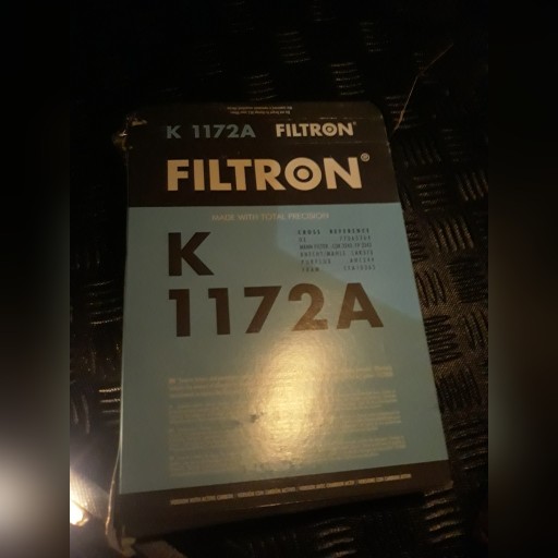 Zdjęcie oferty:  Filtron K1172A