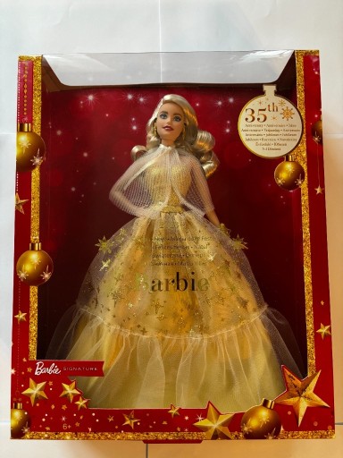 Zdjęcie oferty: Barbie Signature Lalka świąteczna  HJX08